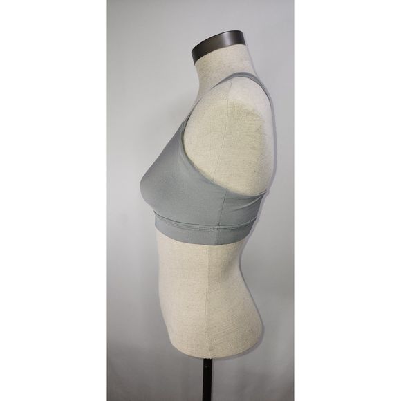 Handful Women's Grey Sports Bra, Yoga Top Size S - Picture 4 of 6